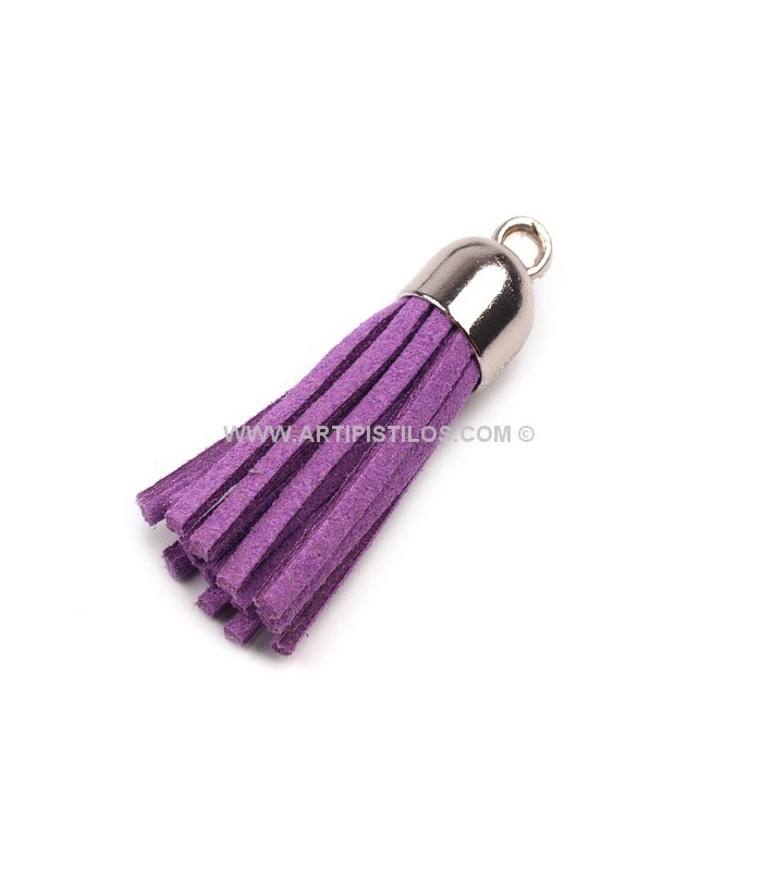DECORATIVE TASSEL 4 X 1 CMS. Tassels And Accessoires Materials for headdresses, Feathers
