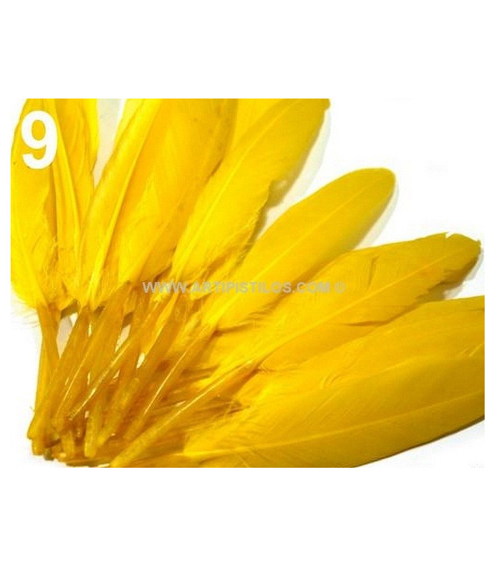 BOLSA 20 PLUMAS DE PATO 9-14 CMS.