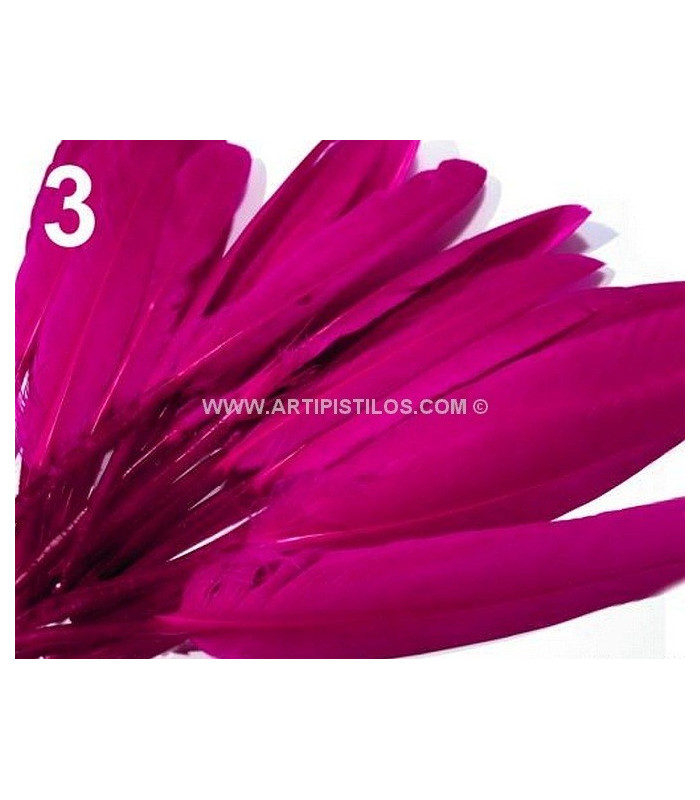 BOLSA 20 PLUMAS DE PATO 9-14 CMS.