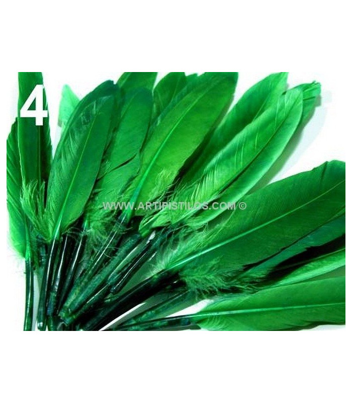 BOLSA 20 PLUMAS DE PATO 9-14 CMS.