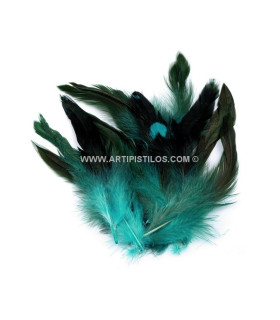 FEATHER ROOSTER BAG 10-17 CMS.