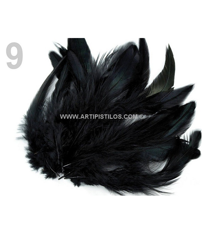 FEATHER ROOSTER BAG 10-17 CMS.