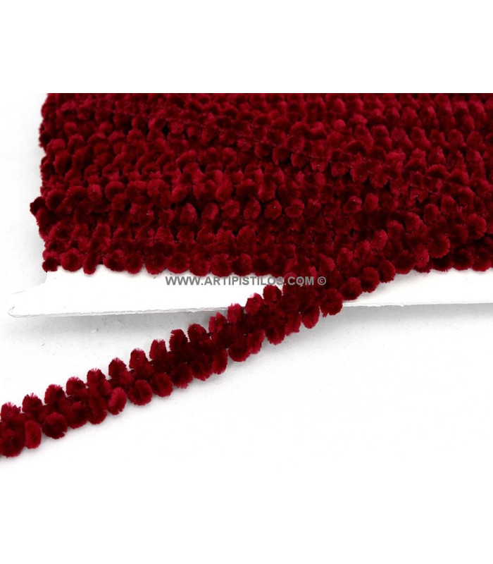 CHENILLE RIBBON 2 CMS.