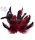 FEATHER ROOSTER BAG 10-17 CMS.