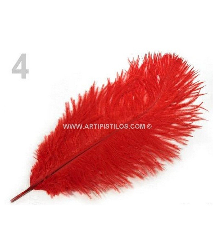Ostrich Feather length approx. 20-25 cm