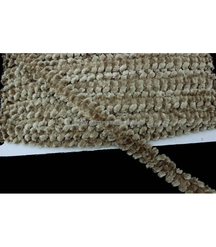 CHENILLE RIBBON 2 CMS.