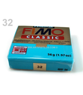 Fimo Polymer Modelling Clay 56g Classic Lagoon  56 G. - abalorios