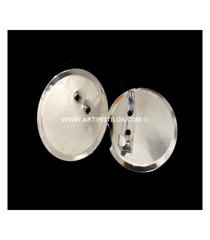 ACCESORIO BROCHE + IMPERDIBLE 20 MM.
