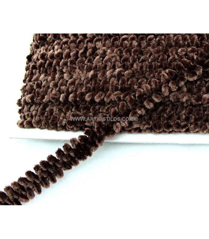 CHENILLE RIBBON 2 CMS.