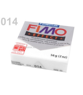 Fimo Effect 56 G. Blanco 56 G. - vidrio
