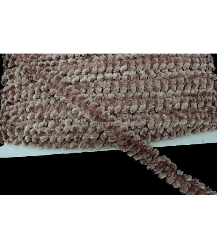 CHENILLE RIBBON 2 CMS.