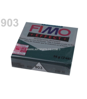 Fimo Effect 56 G. Verde Oscuro 56 G. - vidrio