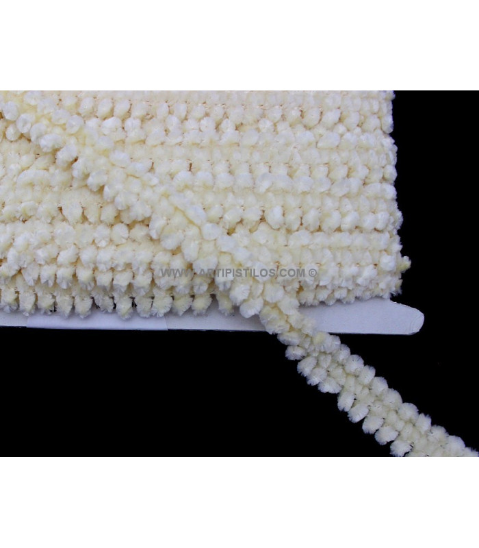 CHENILLE RIBBON 2 CMS.