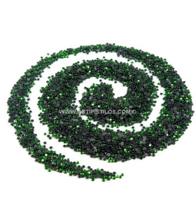 CHATON ROSES 2,8 MM. BAG 100 g. (7800 Pcs. APROX.)