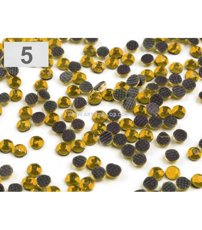 CHATON ROSES 2,8 MM. BOLSA DE 100 g. (7800 PIEZAS APROX.)