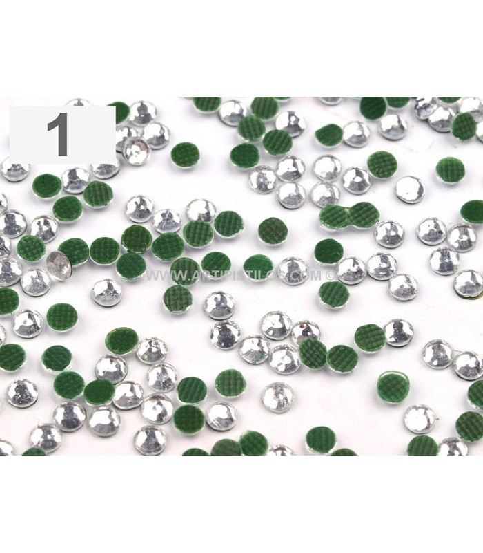 CHATON ROSES 2,8 MM. BOLSA DE 100 g. (7800 PIEZAS APROX.)