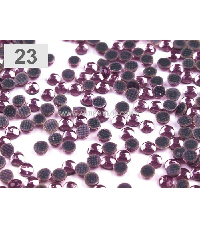 CHATON ROSES 4 MM. BOLSA DE 10 g. (330 PIEZAS APROX.)