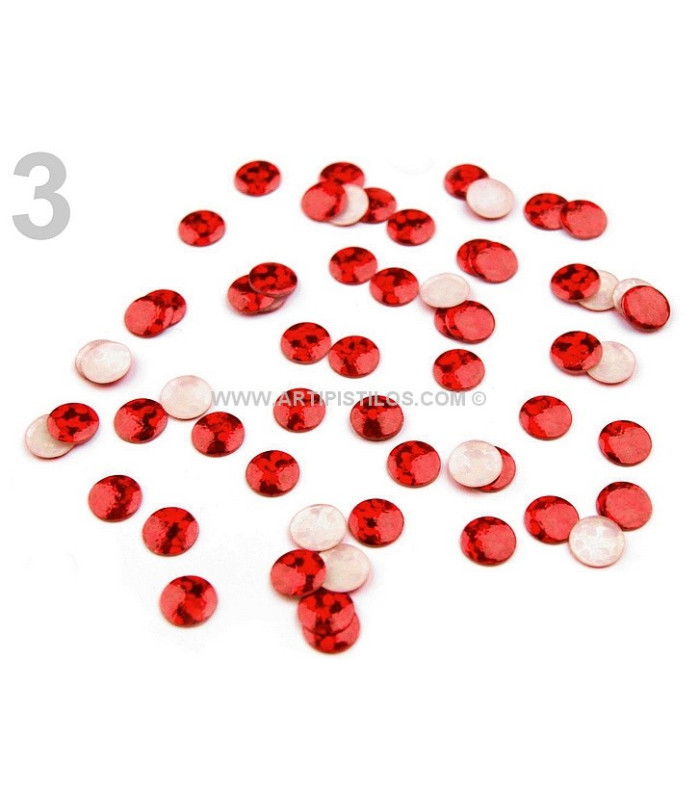 LENTEJOULAS HOT FIX 5 MM. BOLSA 5g