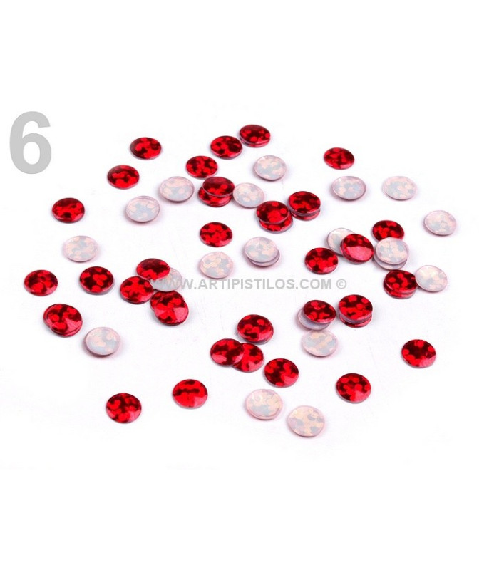 LENTEJOULAS HOT FIX 5 MM. BOLSA 5g
