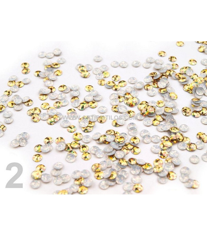HOT FIX SEQUINS 3 MM. BAG 5 g.