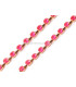 METALLIC CHAIN WITH STRASS 3,5 MM.