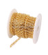 CADENA METALICA CON STRASS 3,5 MM.