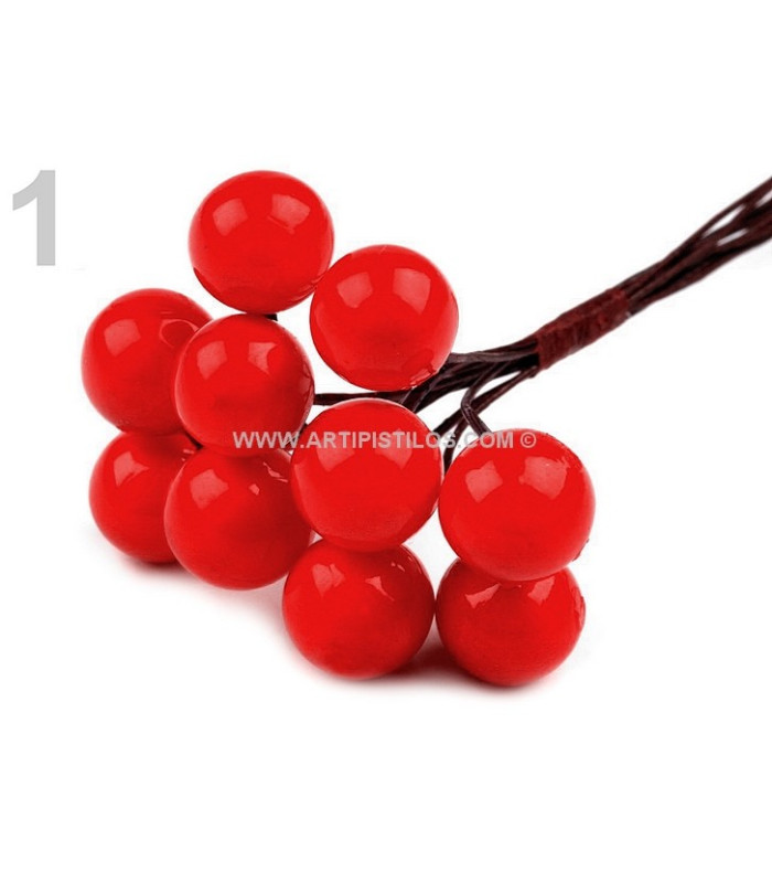 POMO DE 10 PISTILOS "BAYAS"
