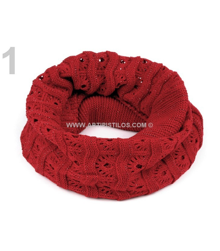 KNIT SNOOD