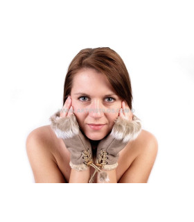 GUANTES SIN DEDOS 8 X 21 CMS.