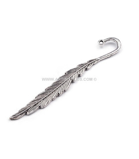 FEATHE METALLIC APLICATION 10 X 80 MM.