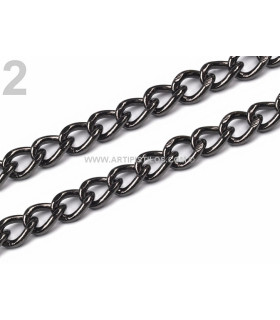 Cadena Para Bolso 0,5 X 120 Cms. Negro 0,5 X 120 Cms. - bolsos