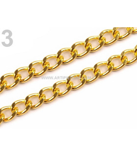 Cadena Para Bolso 0,5 X 120 Cms. Oro 0,5 X 120 Cms. - bolsos