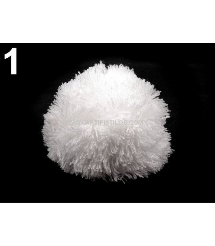 POMPOM 8,5 CMS.