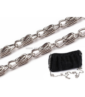 CADENA PARA BOLSO 4 MM. X 90 CM.