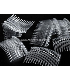 HAIR COMB 4,5 X 7 CMS.