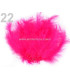 BOLSA PLUMAS DE AVESTRUZ 12 - 17 CMS.