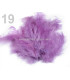 BOLSA PLUMAS DE AVESTRUZ 12 - 17 CMS.
