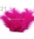 BOLSA PLUMAS DE AVESTRUZ 12 - 17 CMS.