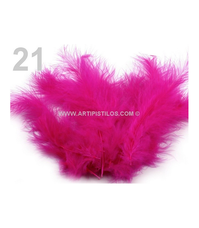BOLSA PLUMAS DE AVESTRUZ 12 - 17 CMS.
