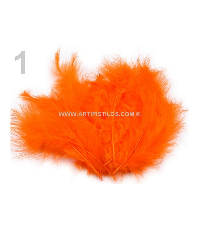 BOLSA PLUMAS DE AVESTRUZ 12 - 17 CMS.