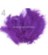 BOLSA PLUMAS DE AVESTRUZ 12 - 17 CMS.