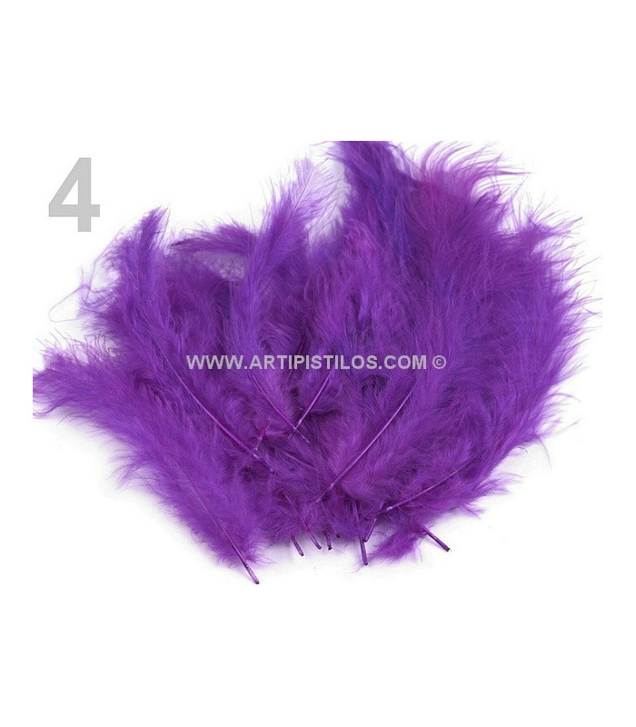 BOLSA PLUMAS DE AVESTRUZ 12 - 17 CMS.