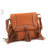 BOLSO POLIPIEL CON FLECOS