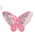 MARIPOSA TERMOADHESIVA CON LENTEJUELAS 12,7 X 7,5 CM