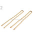 METALLIC HAIR PIN 60 MM.