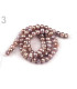 CUERDA 35 CMS. PERLAS DE CRISTAL