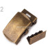 METALLIC BUCKLE 30 MM