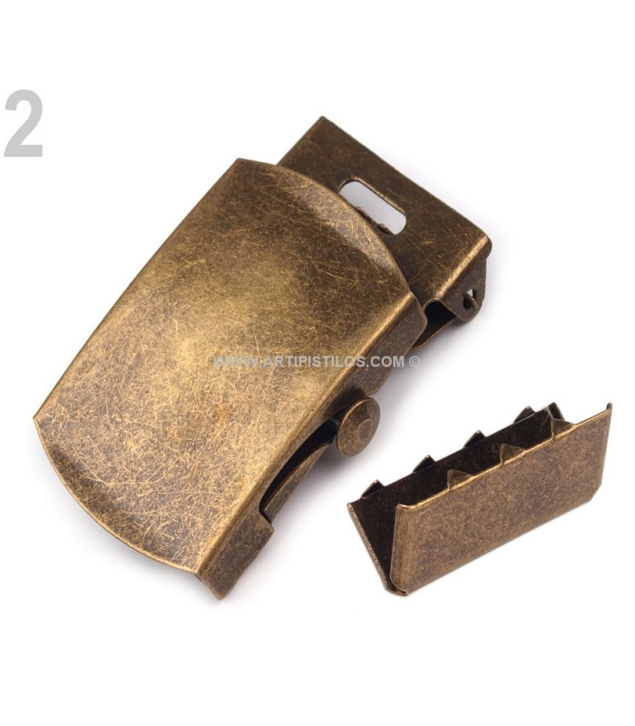 METALLIC BUCKLE 30 MM