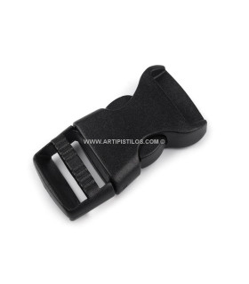 SMALL PLASTIC BUCKLE 15 MM