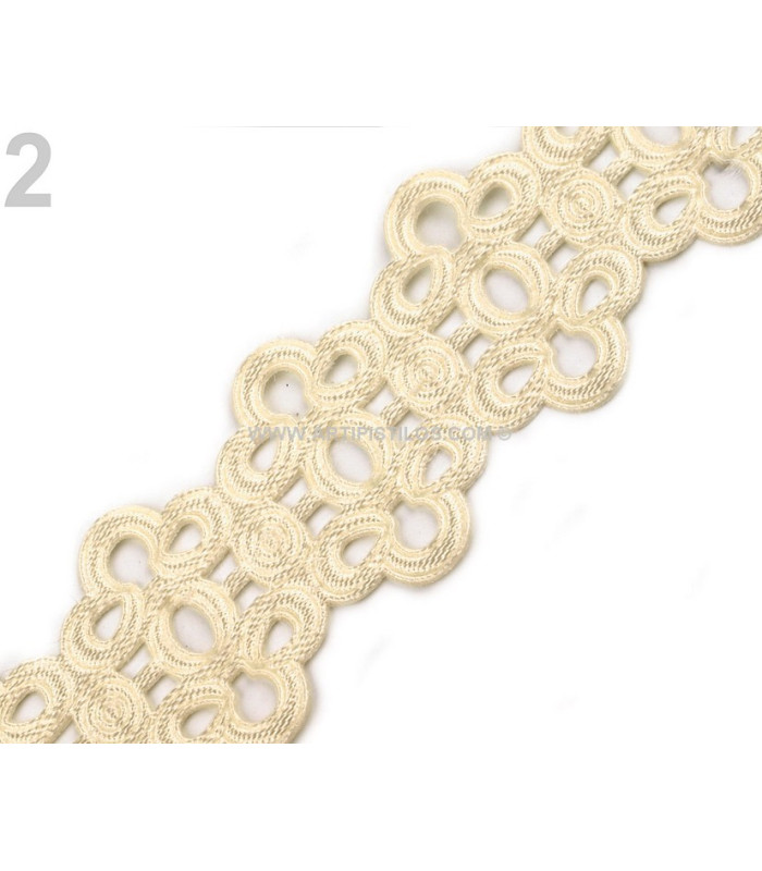 PASSAMANARIA CETIM 100% POLYESTER